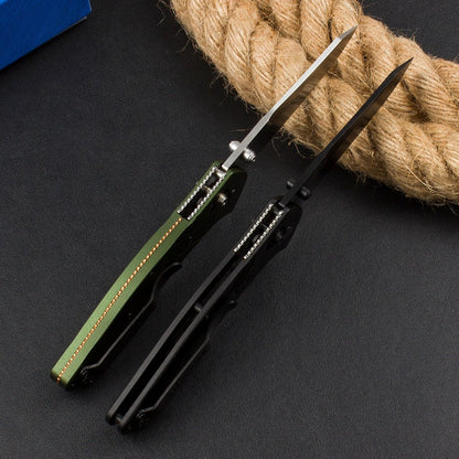 BM940 Aluminum Alloy Handle Outdoor Folding Portable Knife