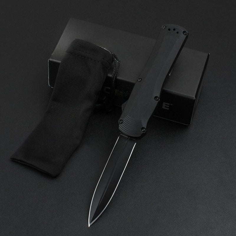 BM3400 Zinc-Aluminum Alloy Handle CPM S30V Outdoor Portable Knife