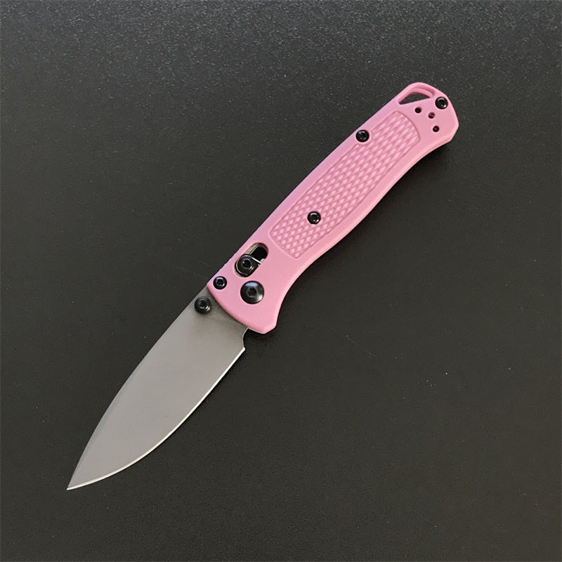 Mini Outdoor 533 Folding Nylon Fiber Pocket Camping Knife