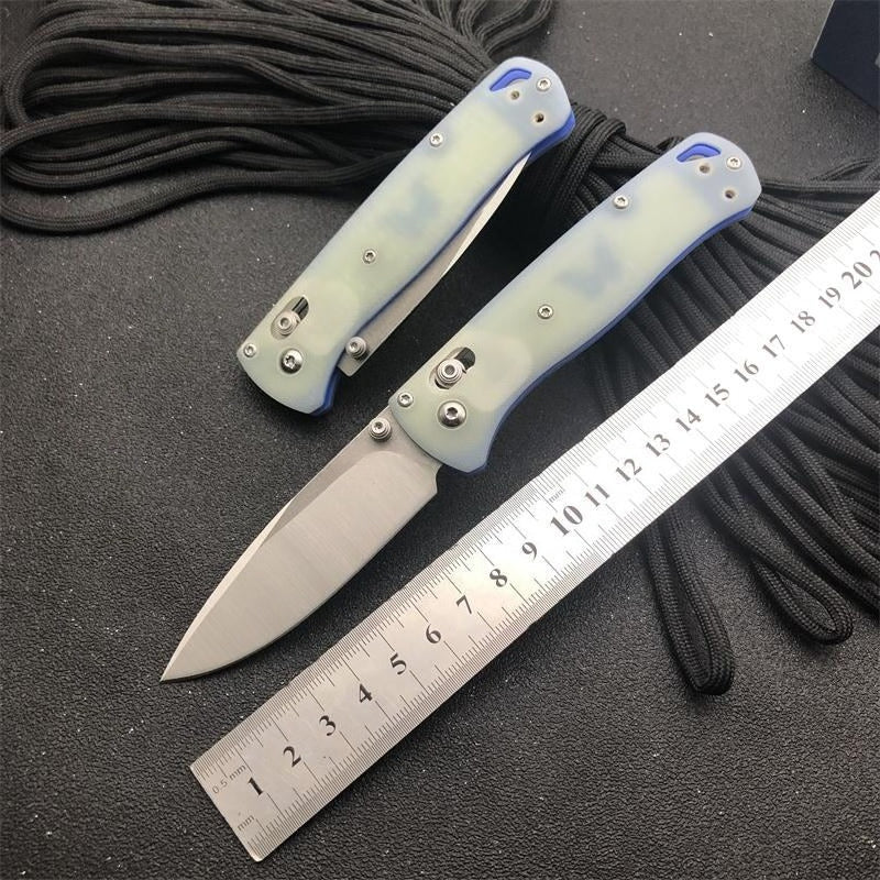 BM535 Gradient Blue G10 Handle S30v Outdoor Folding Knife