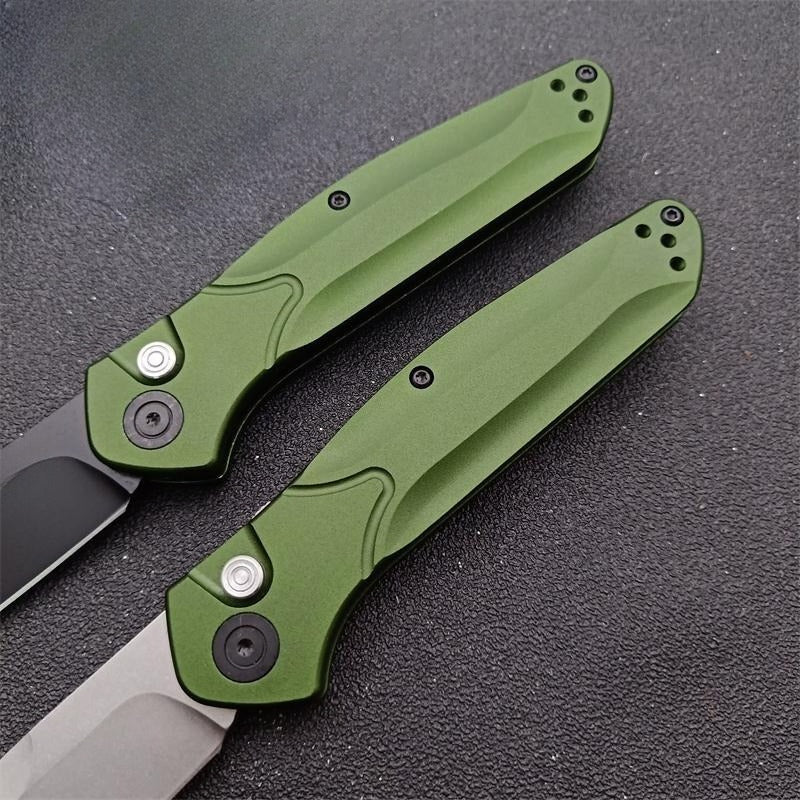BM9400 T6 Aluminum Alloy Anodized S30V Steel Outdoor Portable Knife