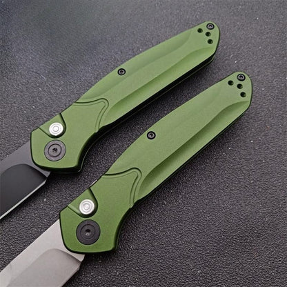 BM9400 T6 Aluminum Alloy Anodized S30V Steel Outdoor Portable Knife