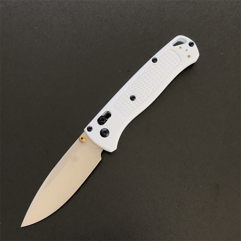 Outdoor BM 535 535S Folding Glass Fiber Camping Pocket Knife