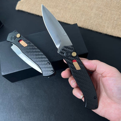 BK838 Carbon Fiber Handle Outdoor Portable Knife