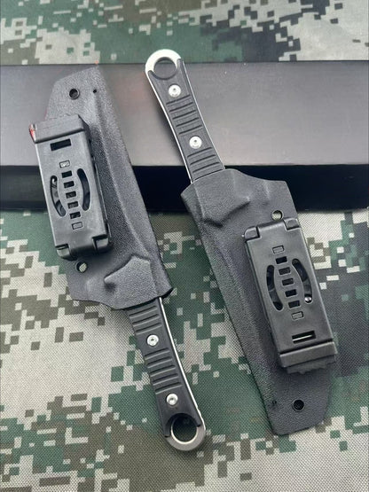 SBK D2 Steel Stonewashed Surface Outdoor Knife
