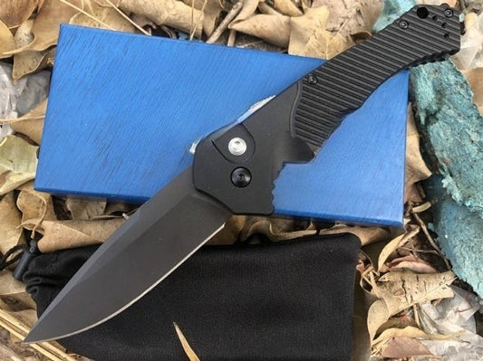 BM9600BK S30V Black Titanium-plated Outdoor Knife