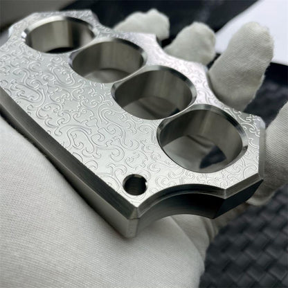 Beautiful Carved Pattern 304 Steel Thickened Outdoor Tool