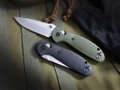 BM556 Nylon Fiberglass Plastic Handle Outdoor Folding Knife