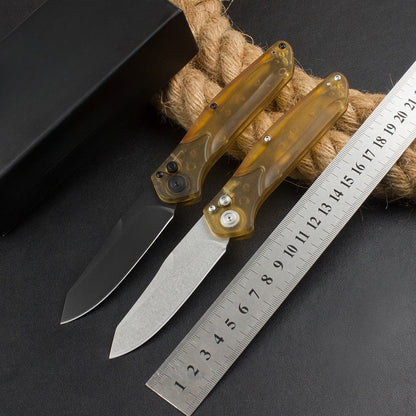 BM9400 PEI Handle S30V Outdoor Portable Knife