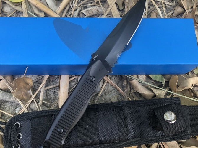 BM140BK Black Leggings Outdoor Knife