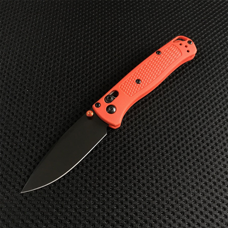 Mini Outdoor 533 Folding Nylon Fiber Pocket Camping Knife