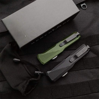 BM4600 T6 Aluminum Alloy Anodized White Portable Outdoor Knife