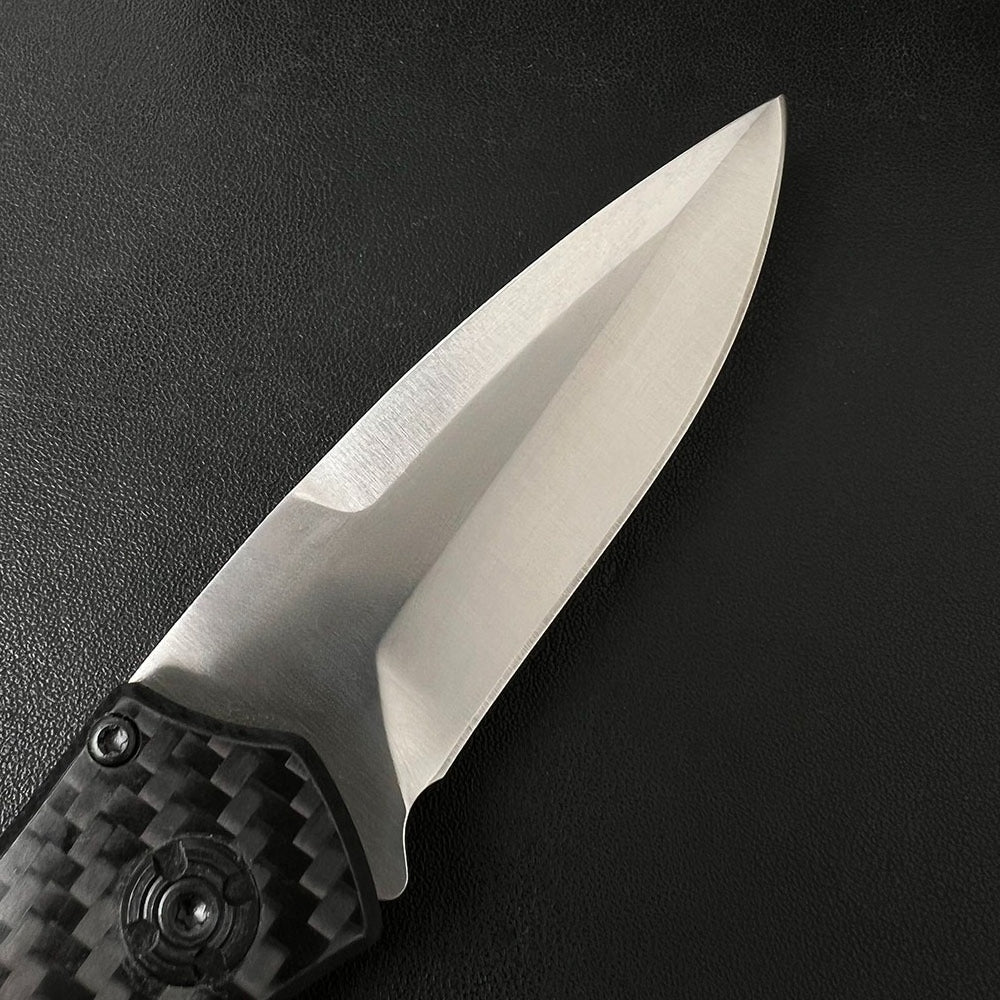 BK838 Carbon Fiber Handle Outdoor Portable Knife