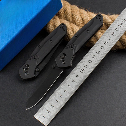 BM940 Aluminum Alloy Handle Outdoor Folding Portable Knife