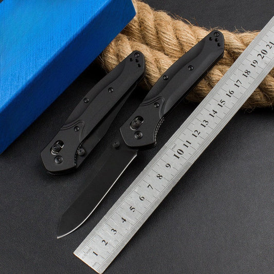 BM940 Aluminum Alloy Handle Outdoor Folding Portable Knife
