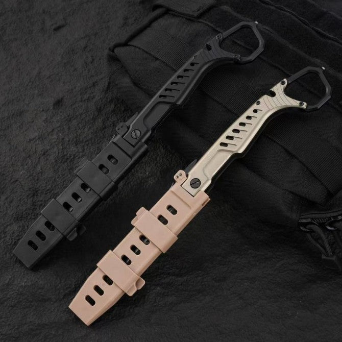 N690 Steel Nylon Fiberglass Outdoor Folding Knife