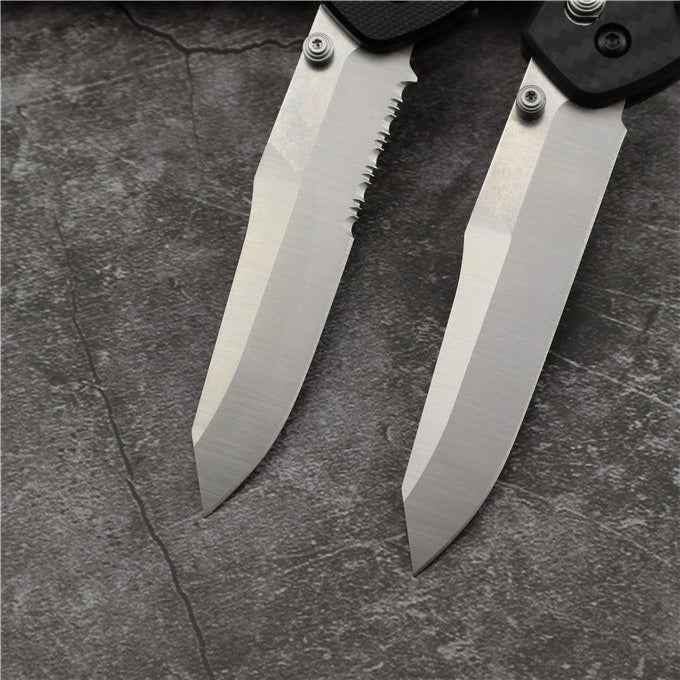 BM940 Folding Fake Carbon Fiber Outdoor Knife