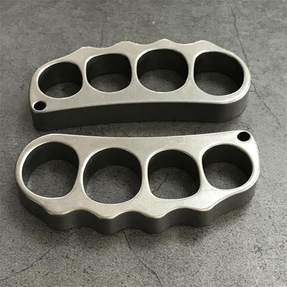 Medium Titanium Pea EDC Outdoor Tool