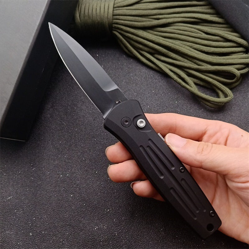 BM3551BK Black Outdoor Folding Knife