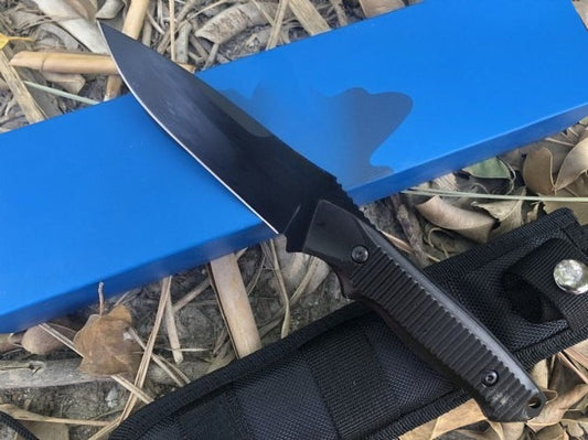 BM140BK Black Leggings Outdoor Knife