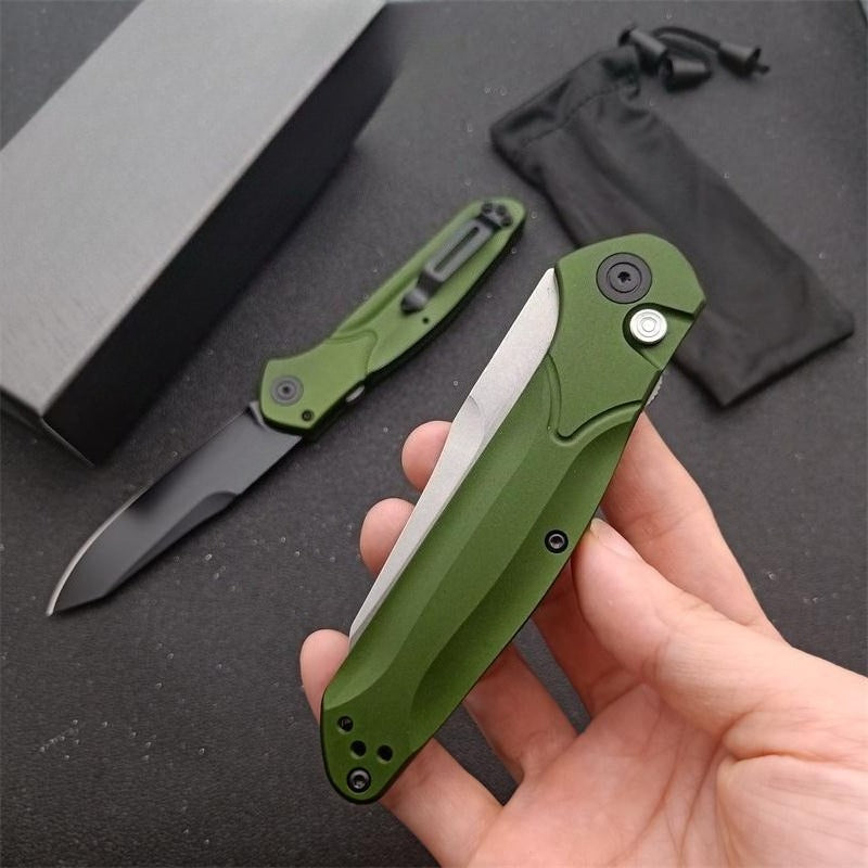 BM9400 T6 Aluminum Alloy Anodized S30V Steel Outdoor Portable Knife