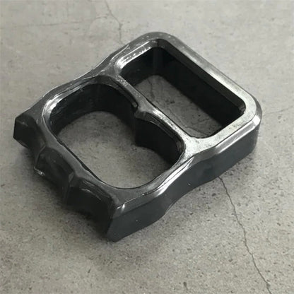 Two-hole Mini Plastic Backpack Outdoor Pendant Edc Tool