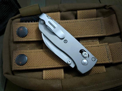 BM535 Mini Titanium Handle Outdoor Knife