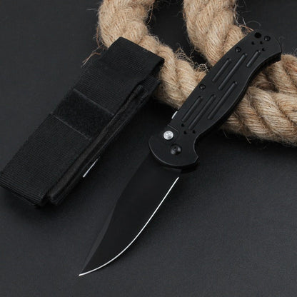 BM9051 AFO II 59-60HRC T6 Aluminum Alloy Anodized CNC Outdoor Portable Knife