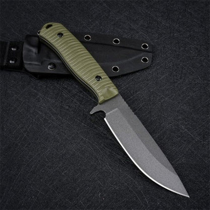 BM539GY Green G10 Handle DC53 Steel Outdoor EDC Knife