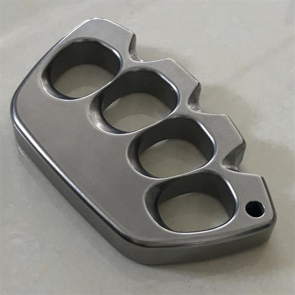 Creative Stonewashed Polished Style Big Hole Titanium Outdoor Tool