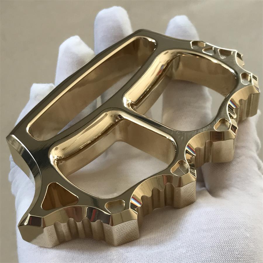 Thickened Solid Brass Outdoor EDC Tool