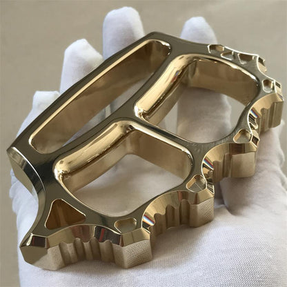 Thickened Solid Brass Outdoor EDC Tool