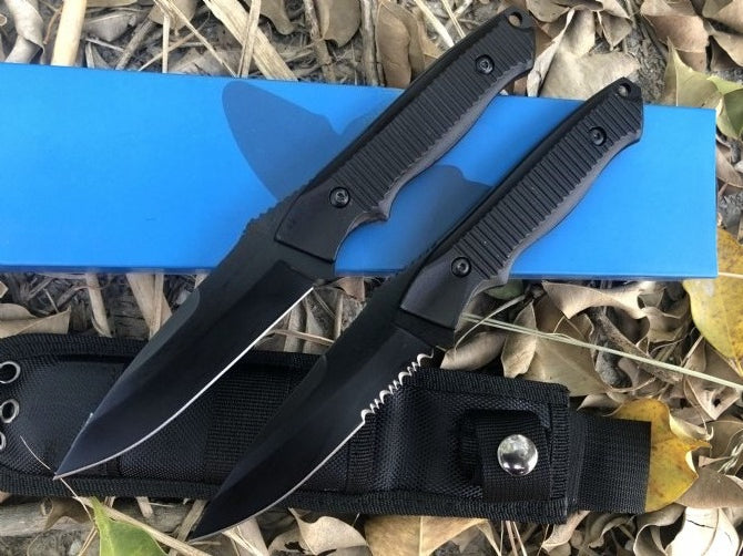 BM140BK Black Leggings Outdoor Knife
