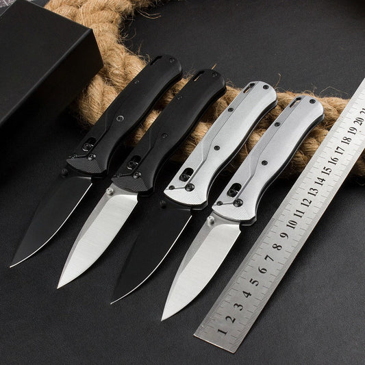BM535BK-4 Aluminum Alloy Outdoor Folding Knife