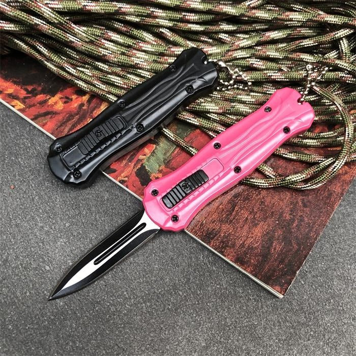 Three-color Mini Keychain Outdoor Knife