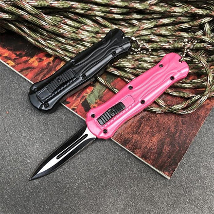 Three-color Mini Keychain Outdoor Knife
