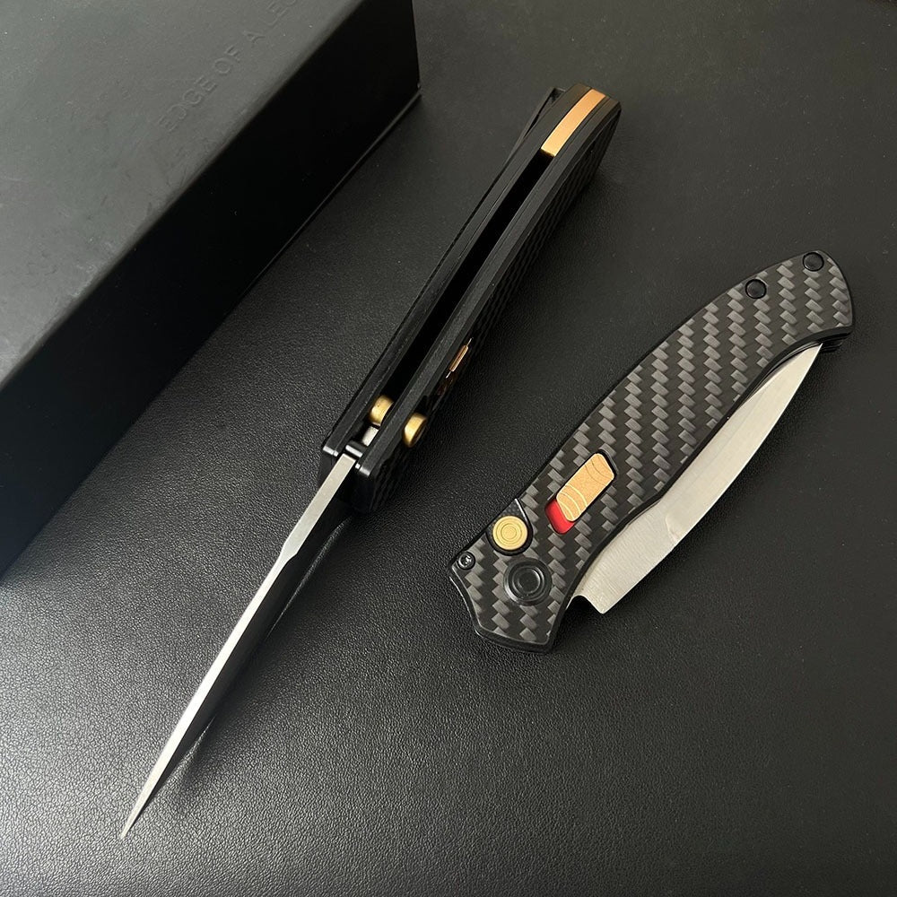 BK838 Carbon Fiber Handle Outdoor Portable Knife