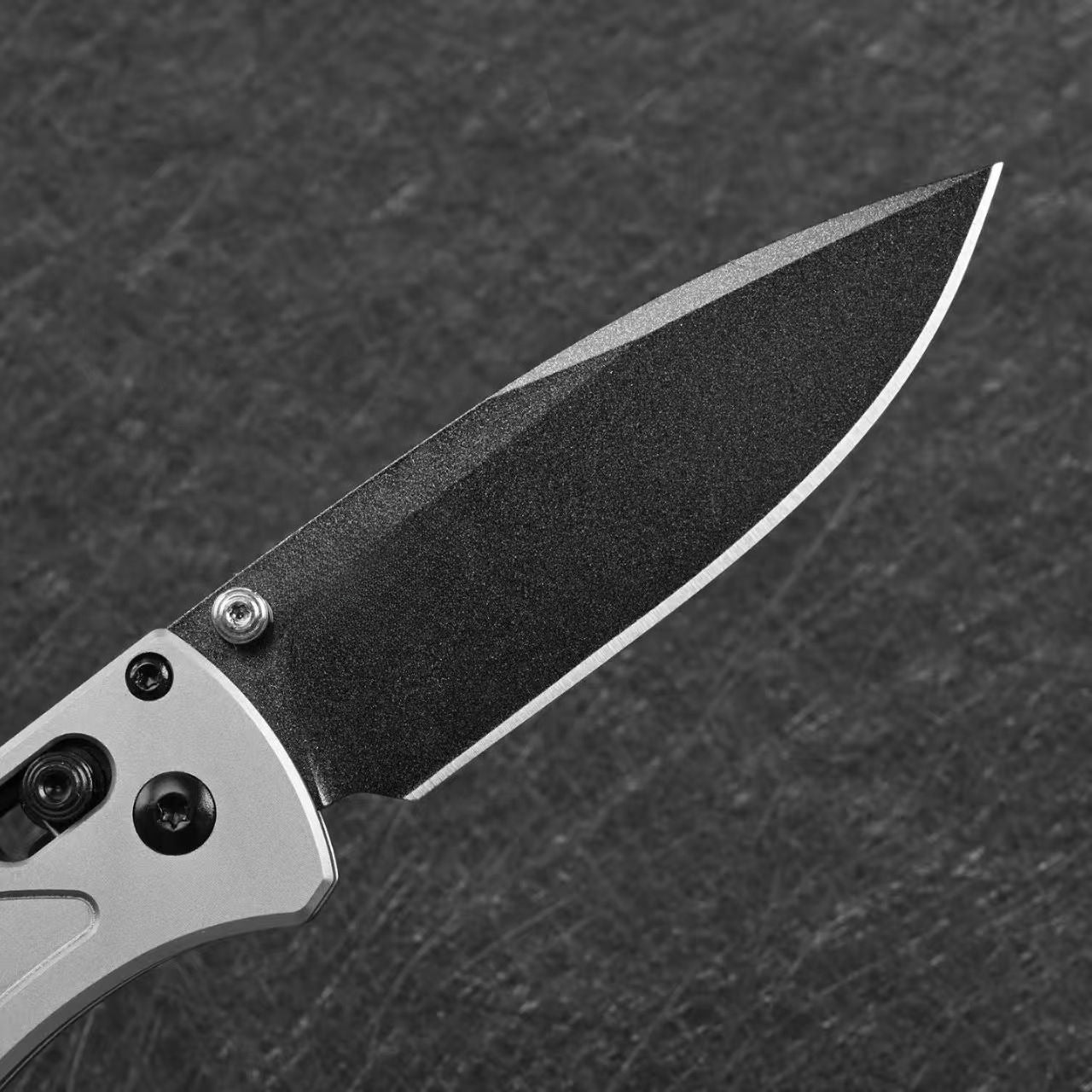 BM535BK-2501 Aluminum Alloy M390 Outdoor Folding Knife
