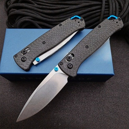 BM535-3 Carbon Fiber Folding Outdoor Knife