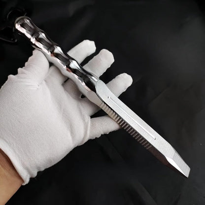 Outdoor Crowbar EDC Tool with Chrome-plated Anti-rust Treatment Surface