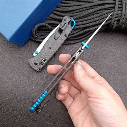BM535-3 Carbon Fiber Folding Outdoor Knife