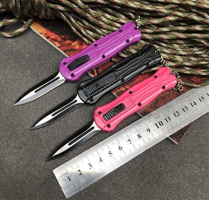 Three-color Mini Keychain Outdoor Knife