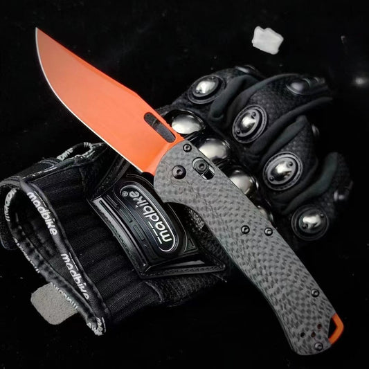 BM15535 Carbon Fiber Handle Outdoor Folding Knife