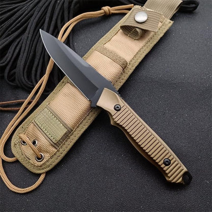 BM140BK Champagne Handle Outdoor Knife