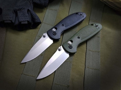 BM556 Nylon Fiberglass Plastic Handle Outdoor Folding Knife
