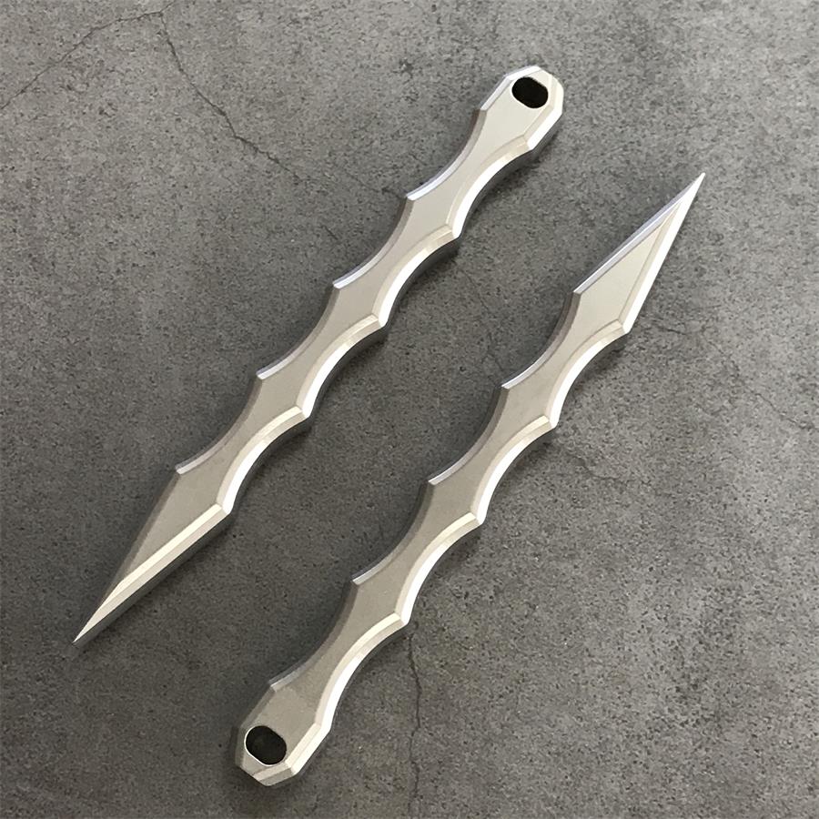 Titanium Tool for EDC Bottle Opening