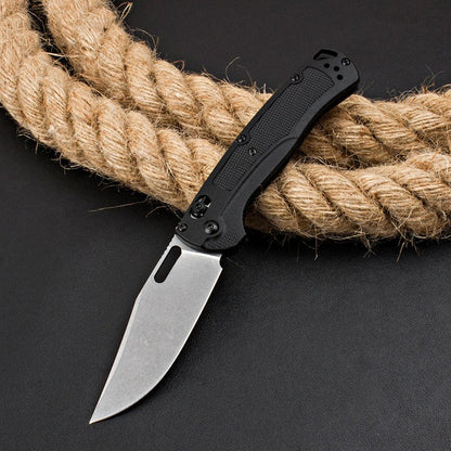 BM15535 Fiberglass Handle Outdoor Folding Knife