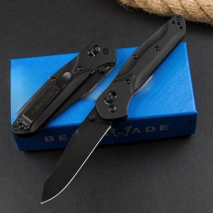 BM940 Aluminum Alloy Handle Outdoor Folding Portable Knife