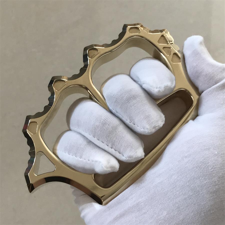 Thickened Solid Brass Outdoor EDC Tool