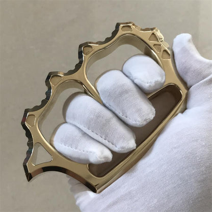 Thickened Solid Brass Outdoor EDC Tool